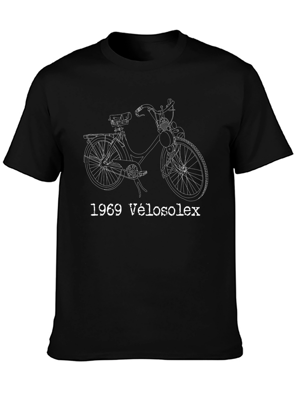 1969 Vélosolex Bike Graphic T-Shirt