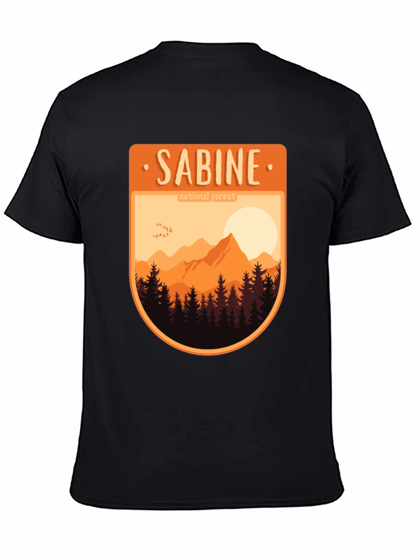 Sabine National Forest T-Shirt - Outdoor Adventure Tee