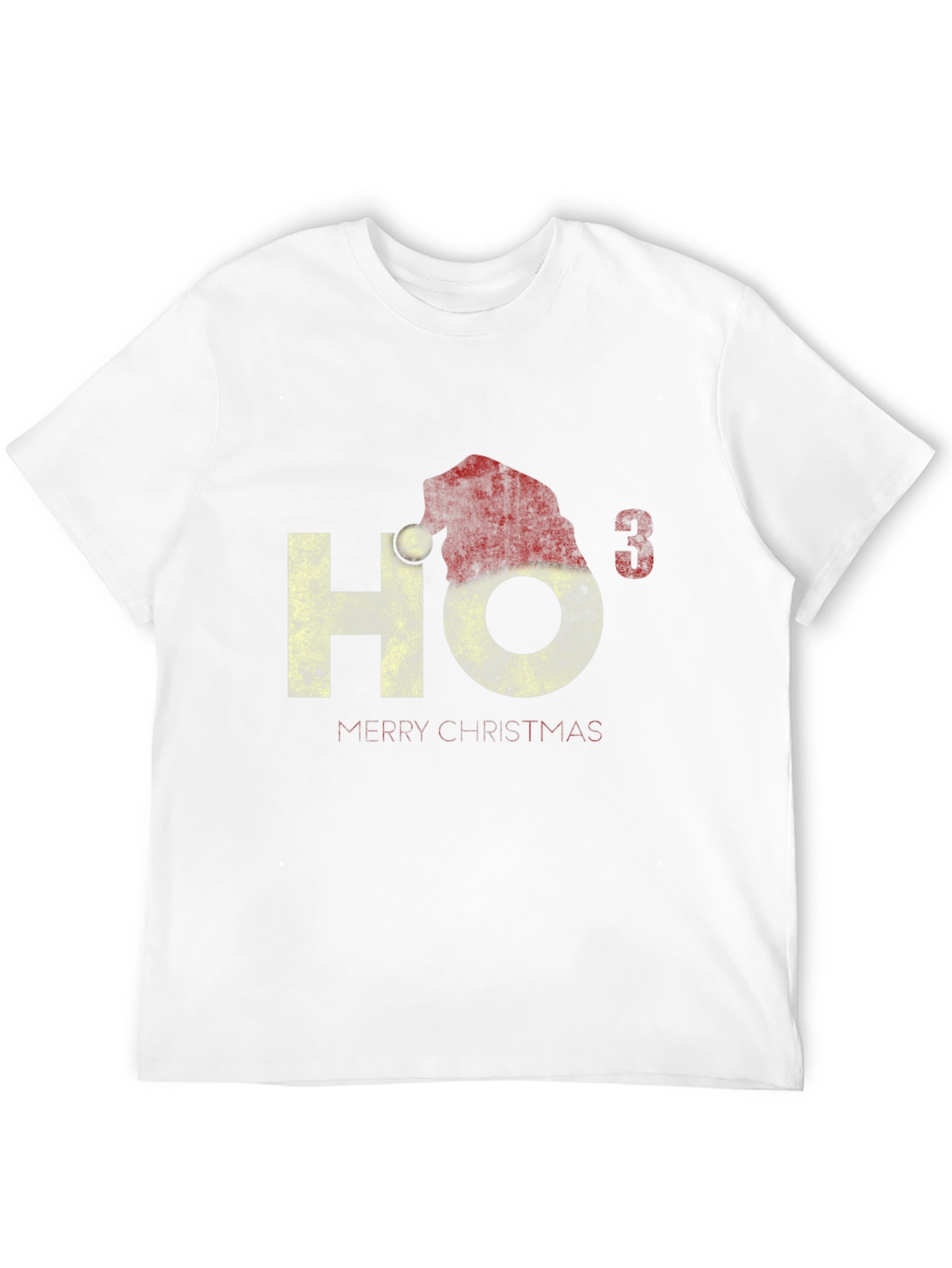 Ho3 Merry Christmas Graphic Tee