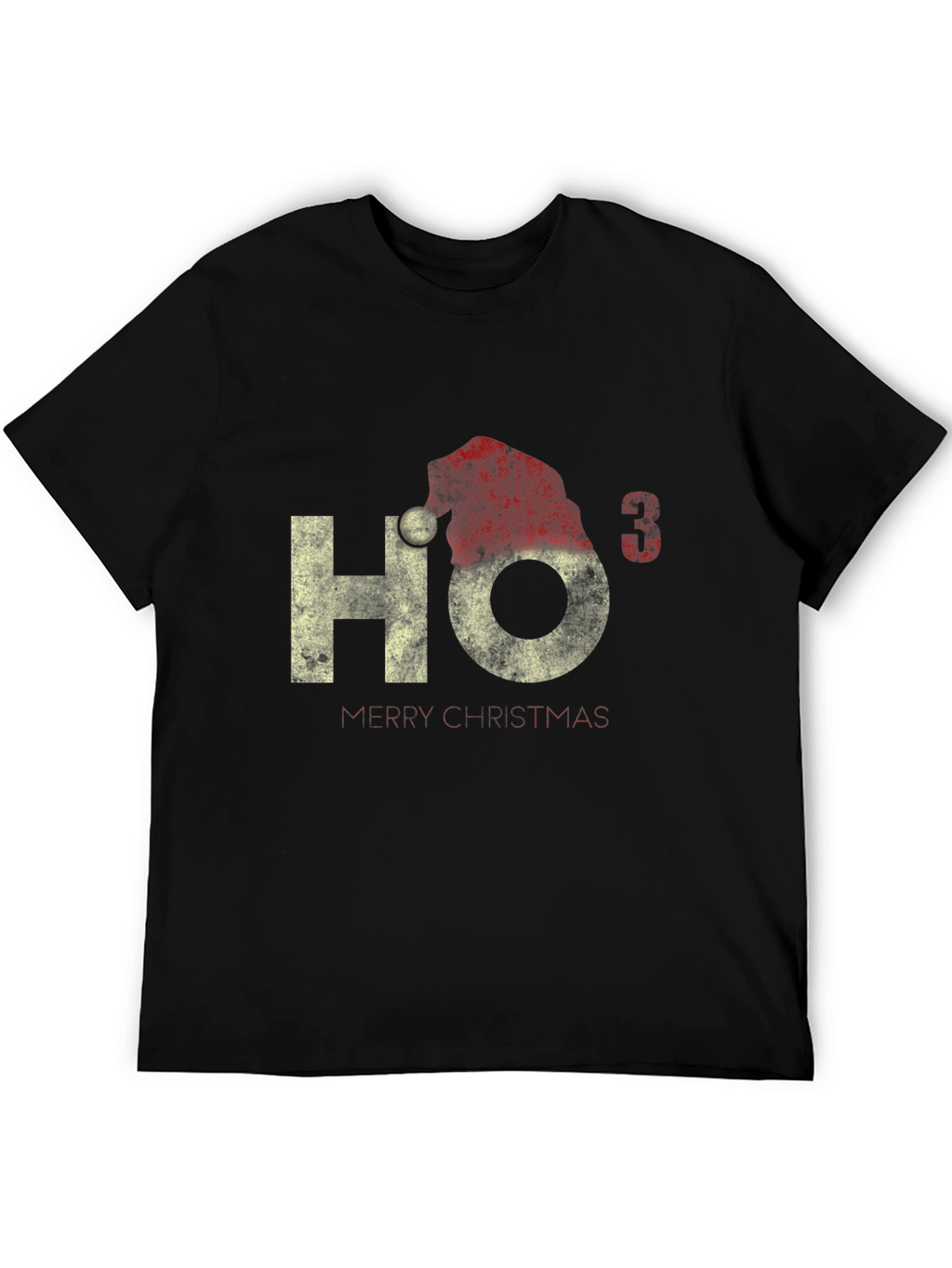 Ho3 Merry Christmas Graphic Tee