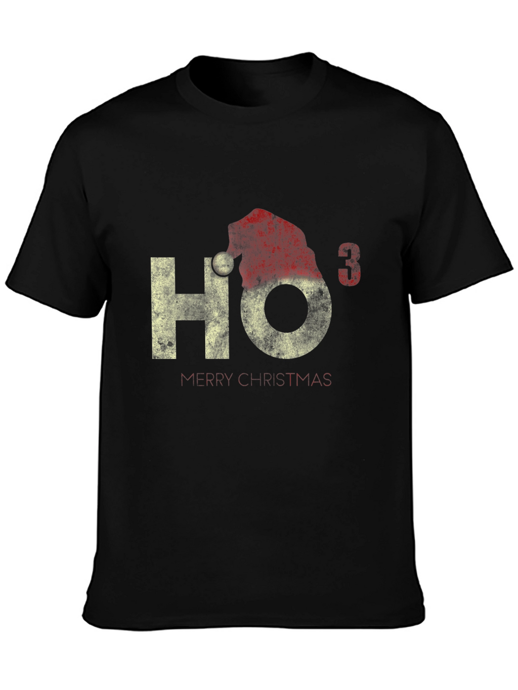 Ho3 Merry Christmas Graphic Tee