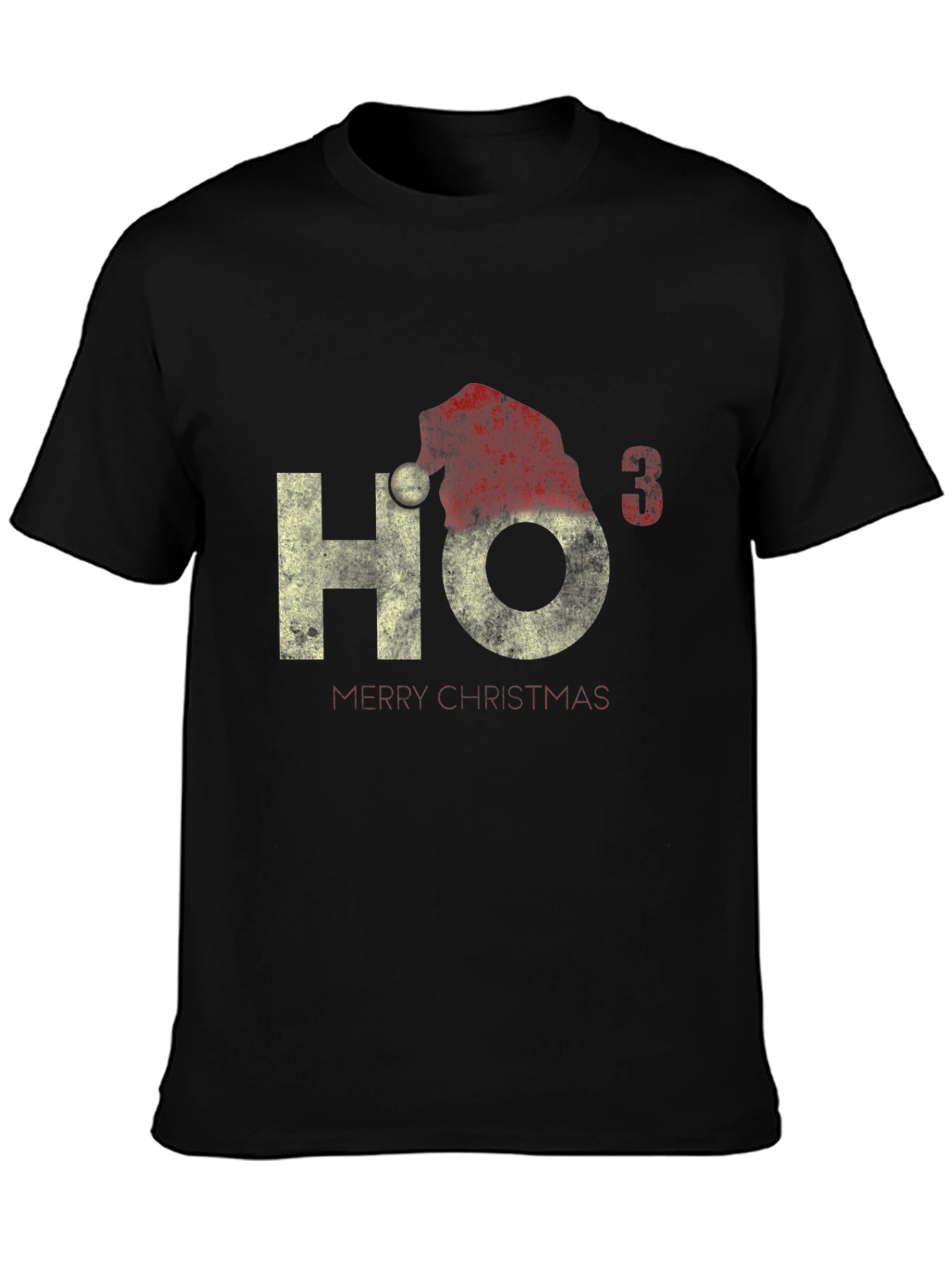 Ho3 Merry Christmas Graphic Tee