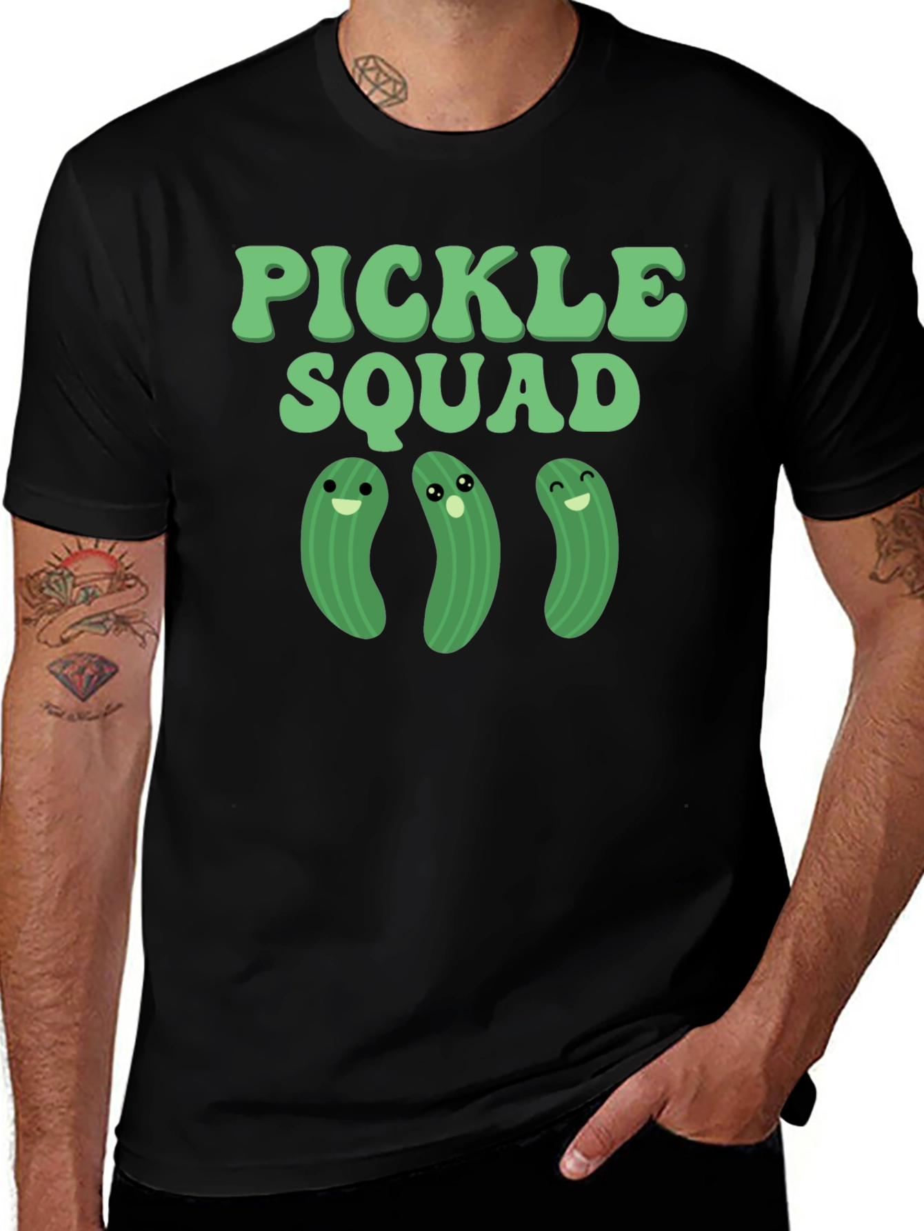 Pickle Squad Graphic T-Shirt