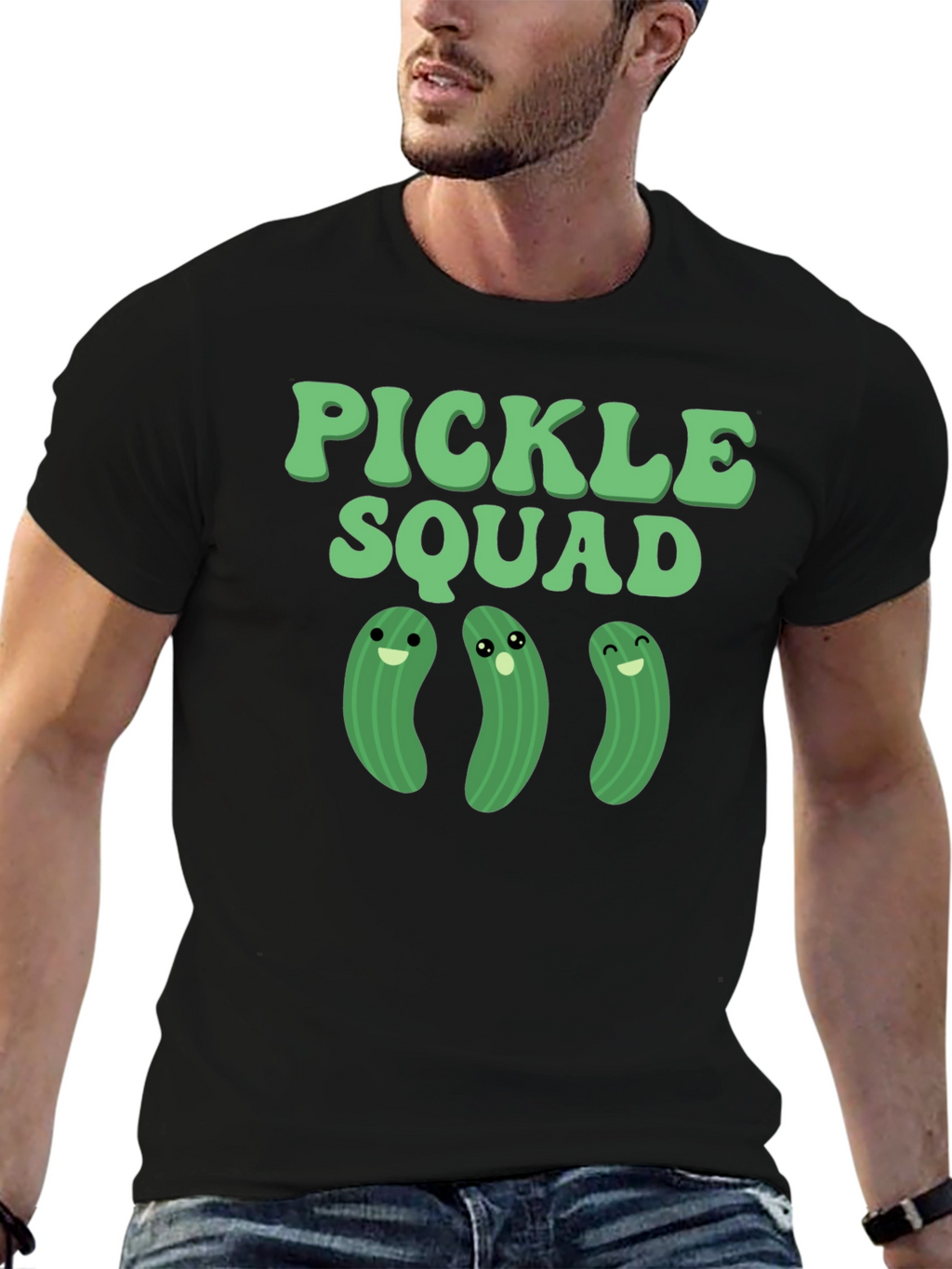 Pickle Squad Graphic T-Shirt