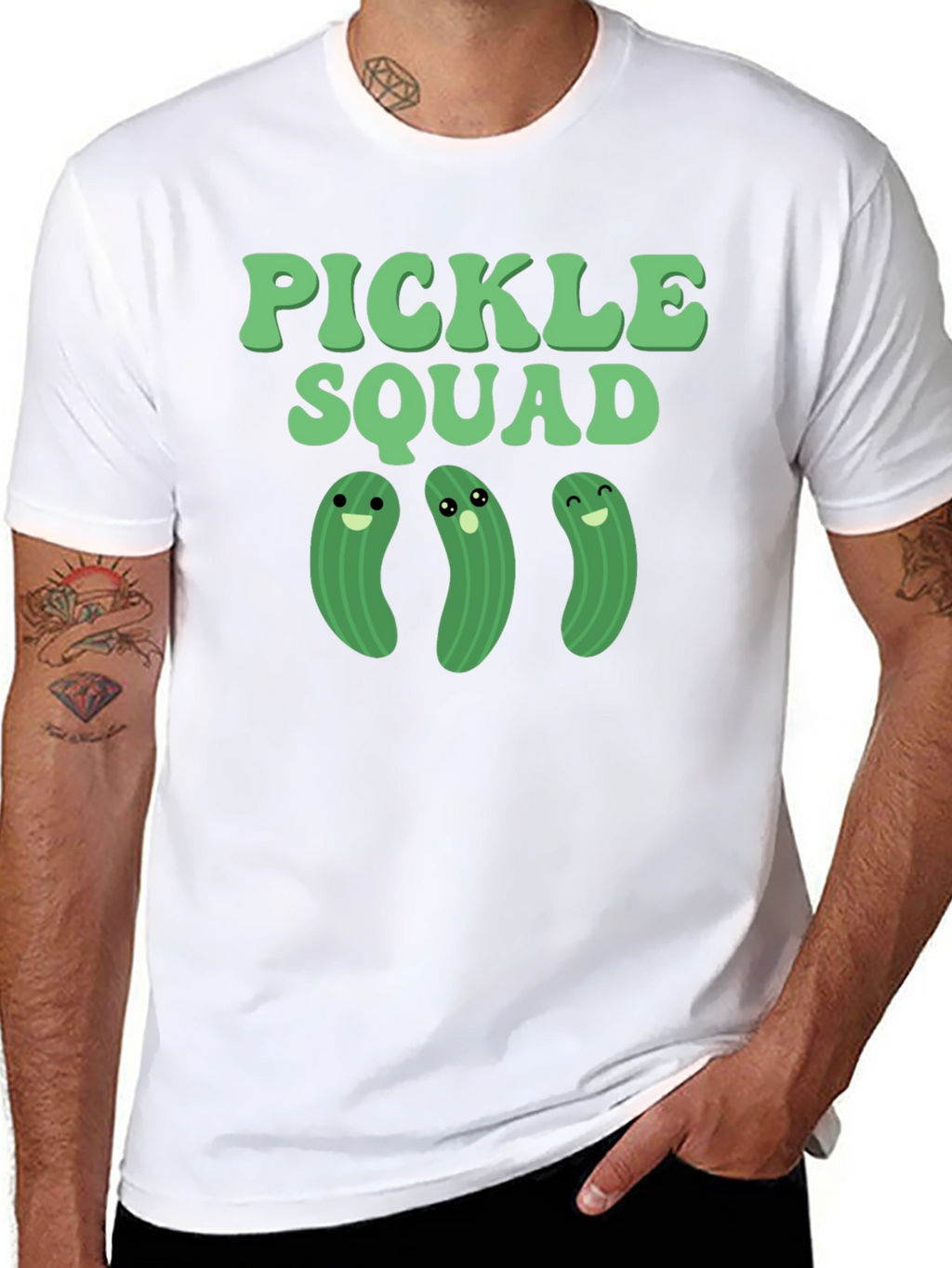 Pickle Squad Graphic T-Shirt