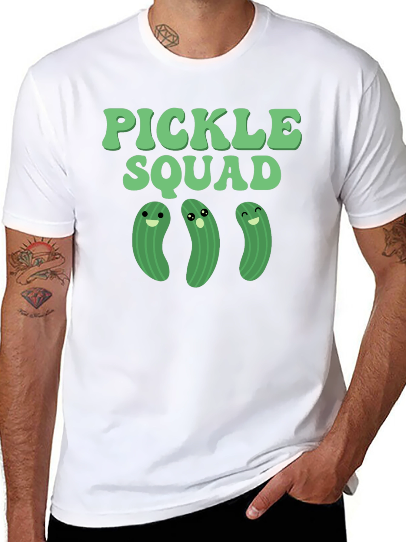Pickle Squad Graphic T-Shirt