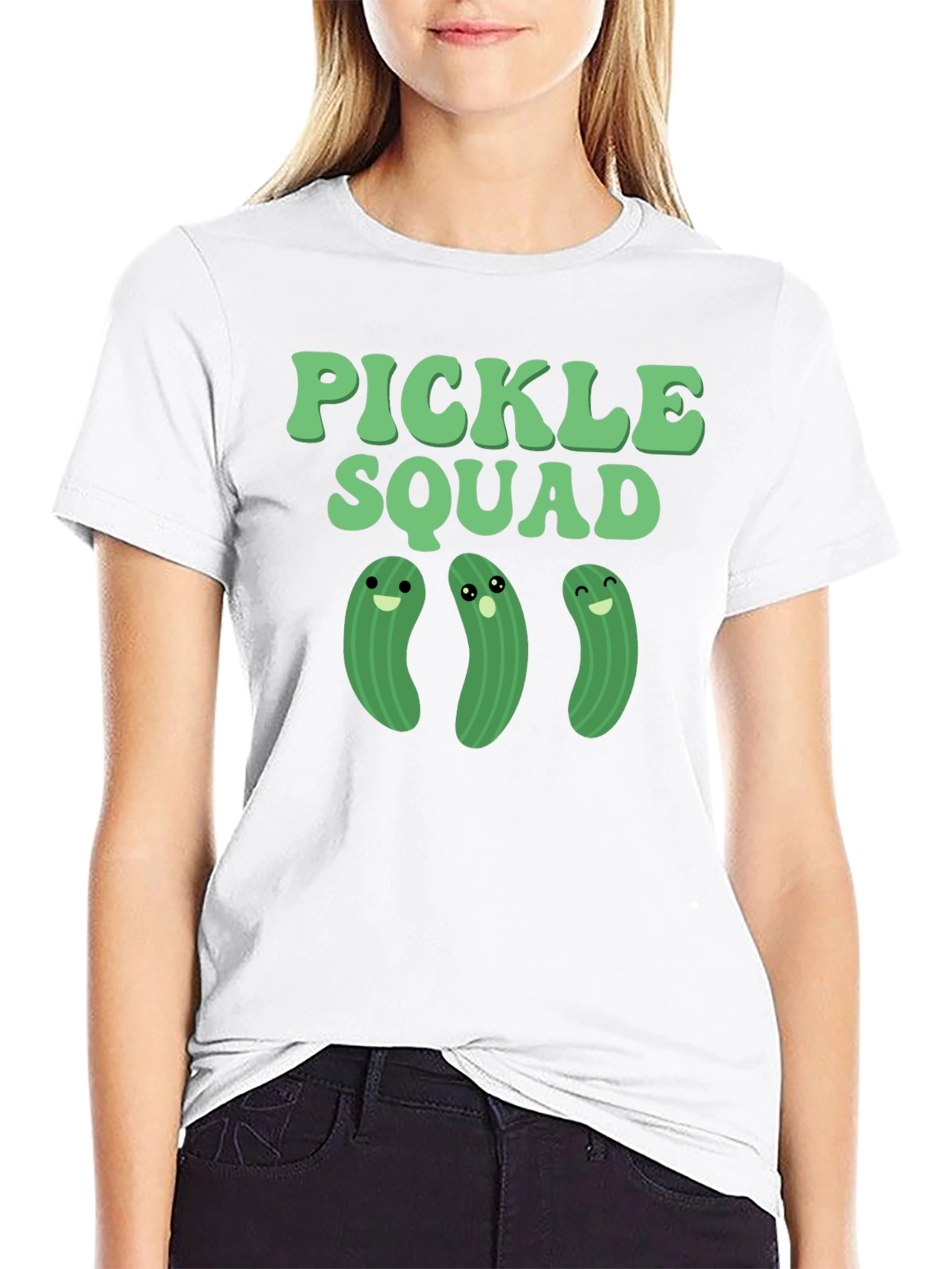 Pickle Squad Graphic T-Shirt