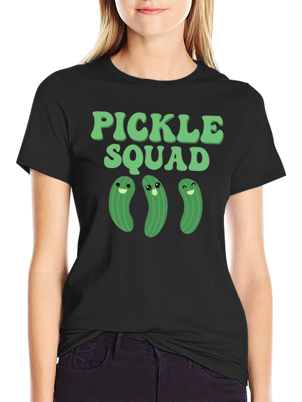 Pickle Squad Graphic T-Shirt