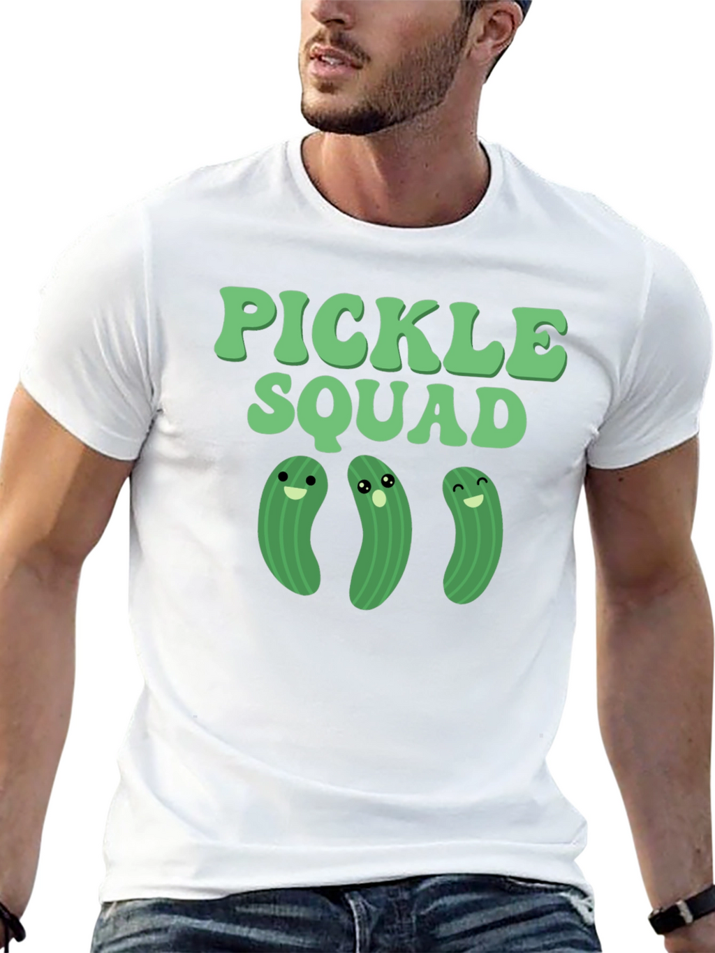 Pickle Squad Graphic T-Shirt