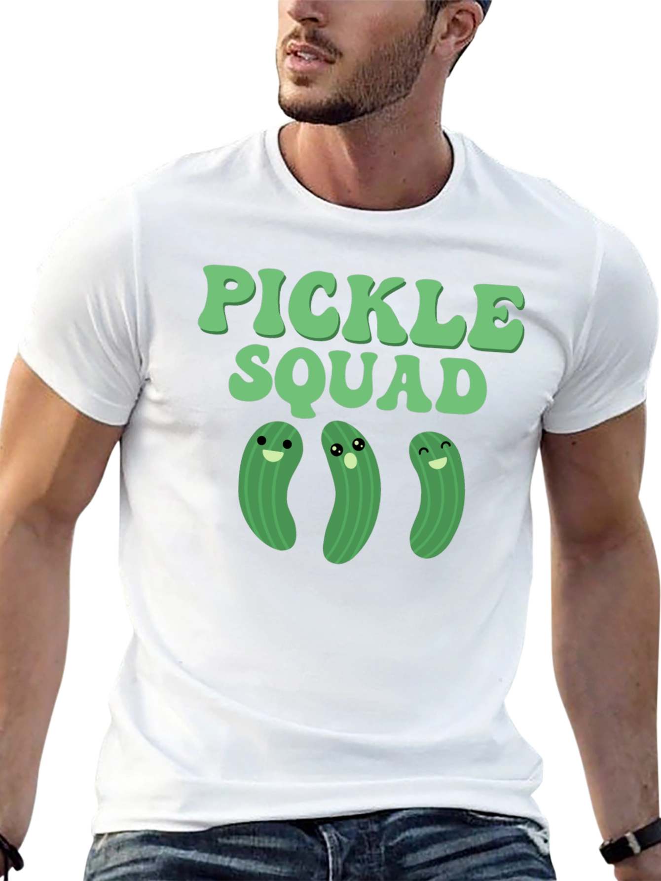 Pickle Squad Graphic T-Shirt