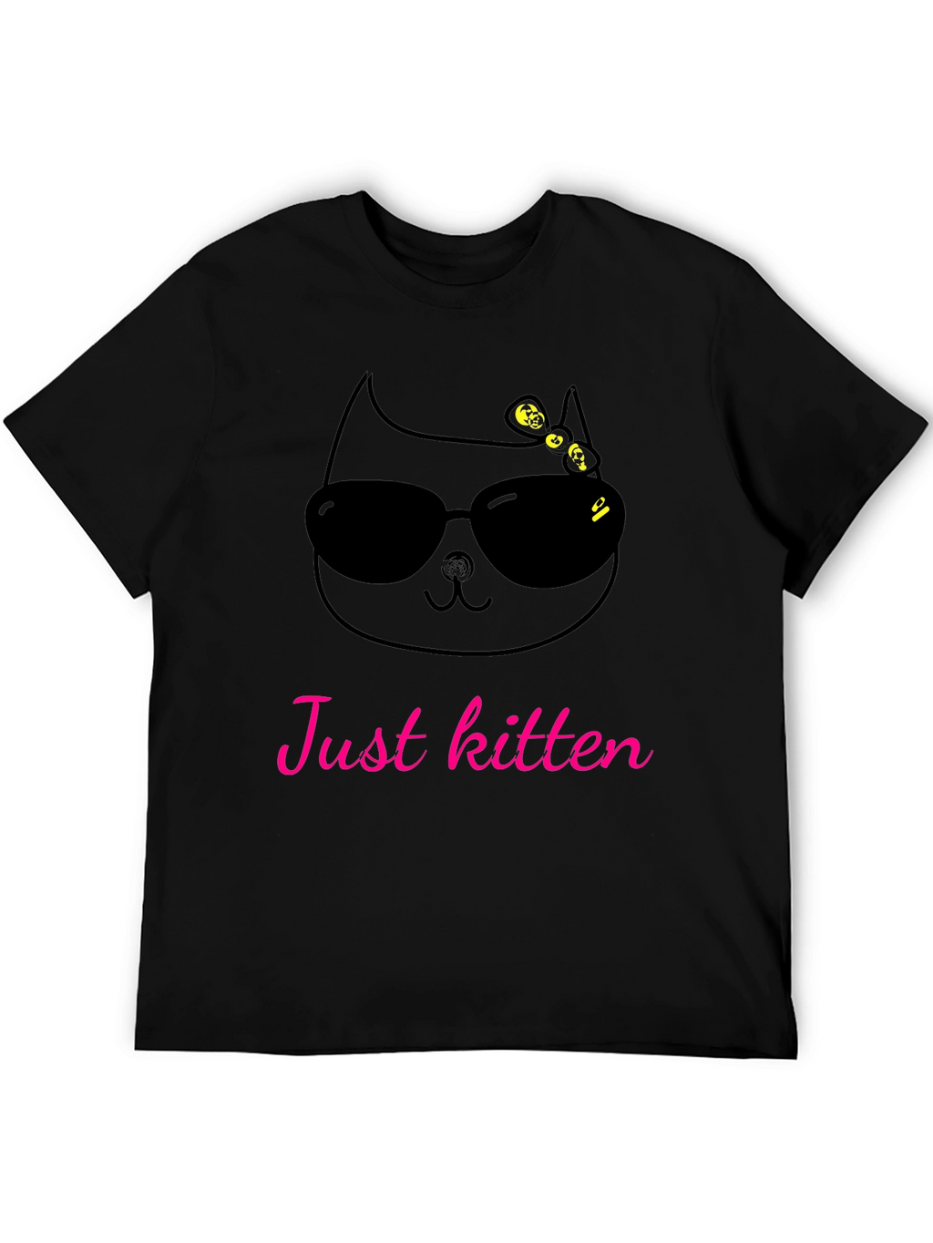 Just Kitten T-Shirt - Cool Cat Tee