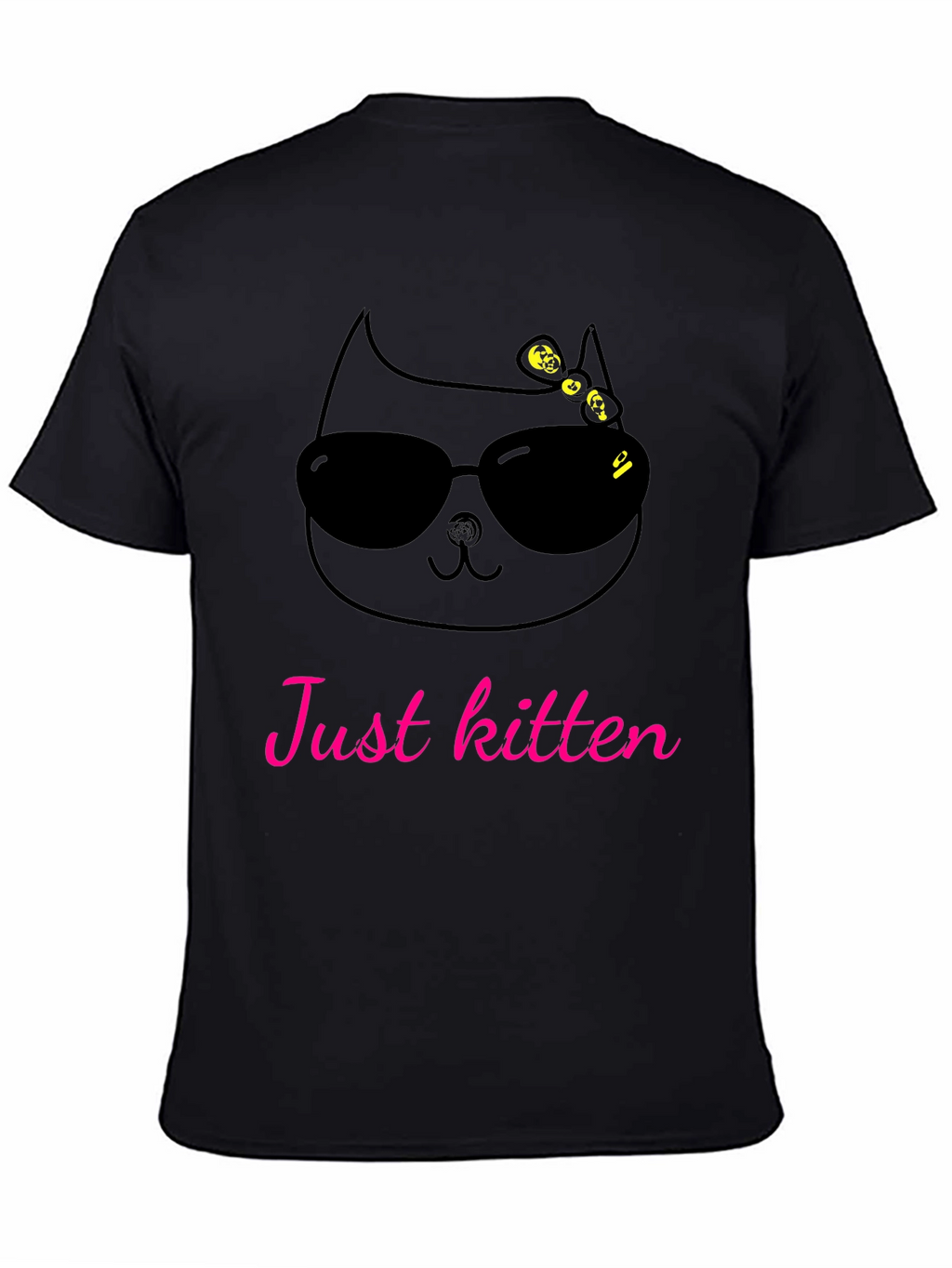 Just Kitten T-Shirt - Cool Cat Tee