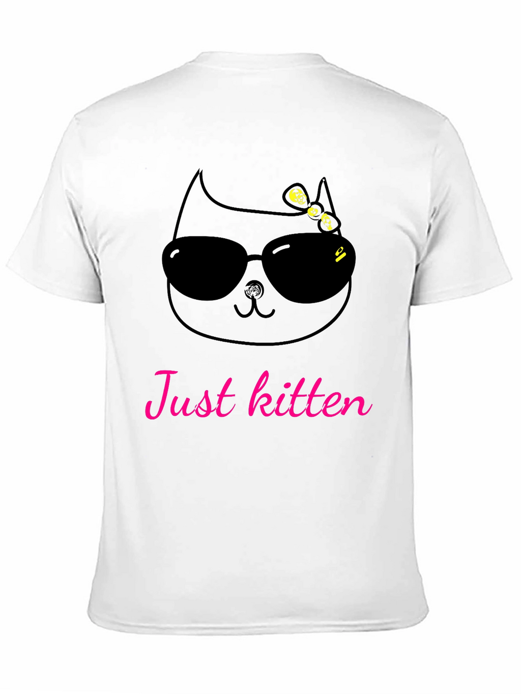 Just Kitten T-Shirt - Cool Cat Tee