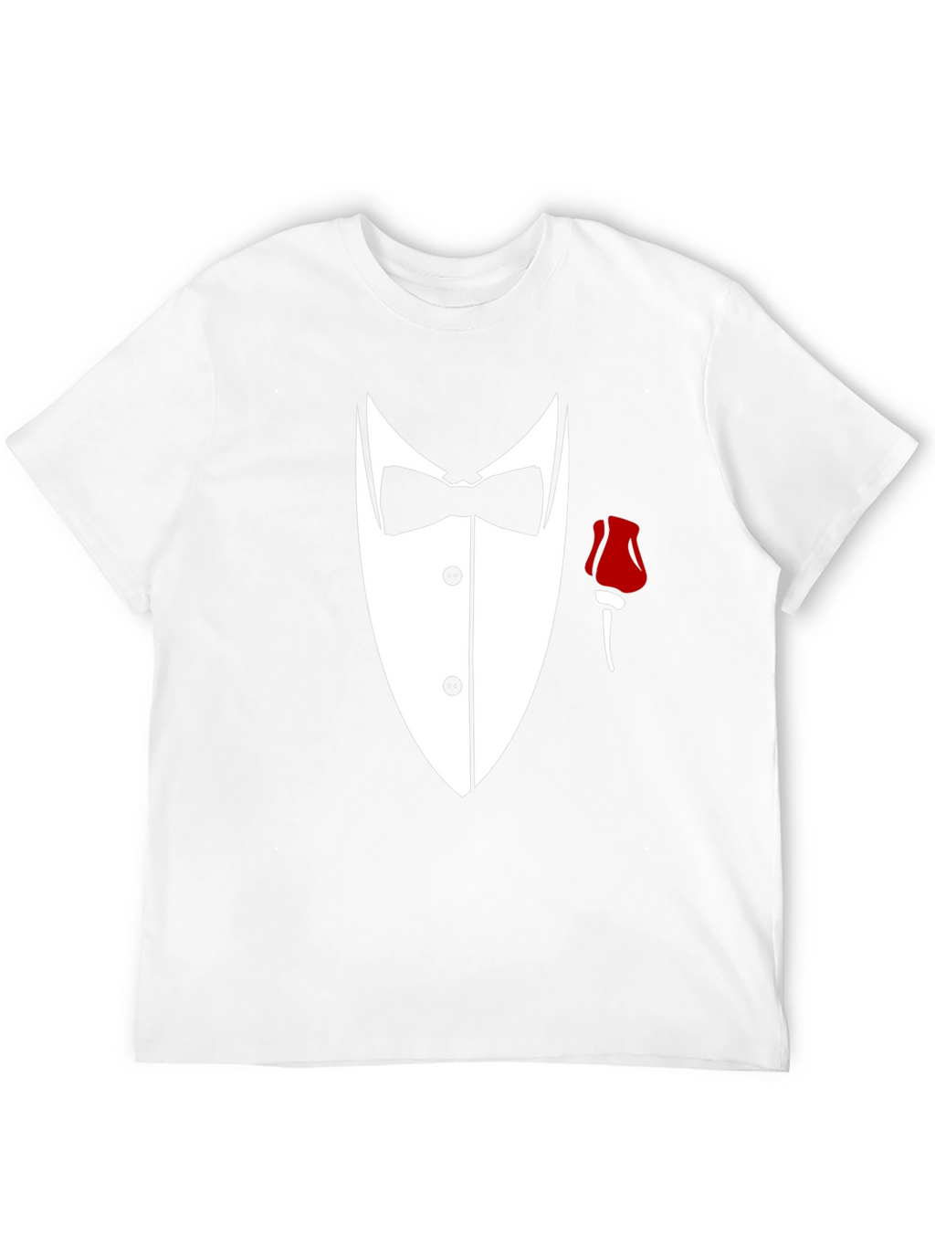 Tuxedo T-Shirt - Black Tie Optional Fun