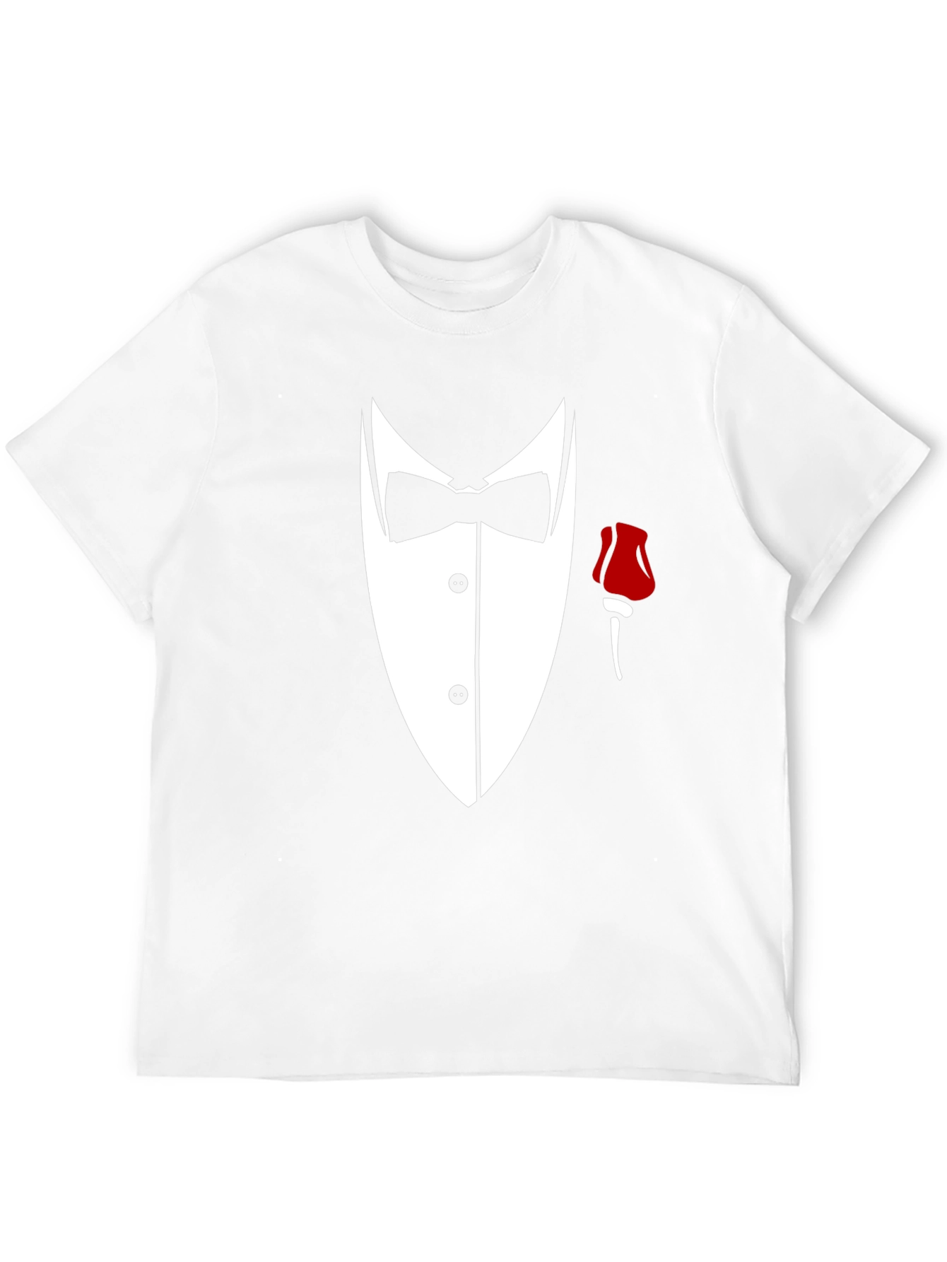 Tuxedo T-Shirt - Black Tie Optional Fun