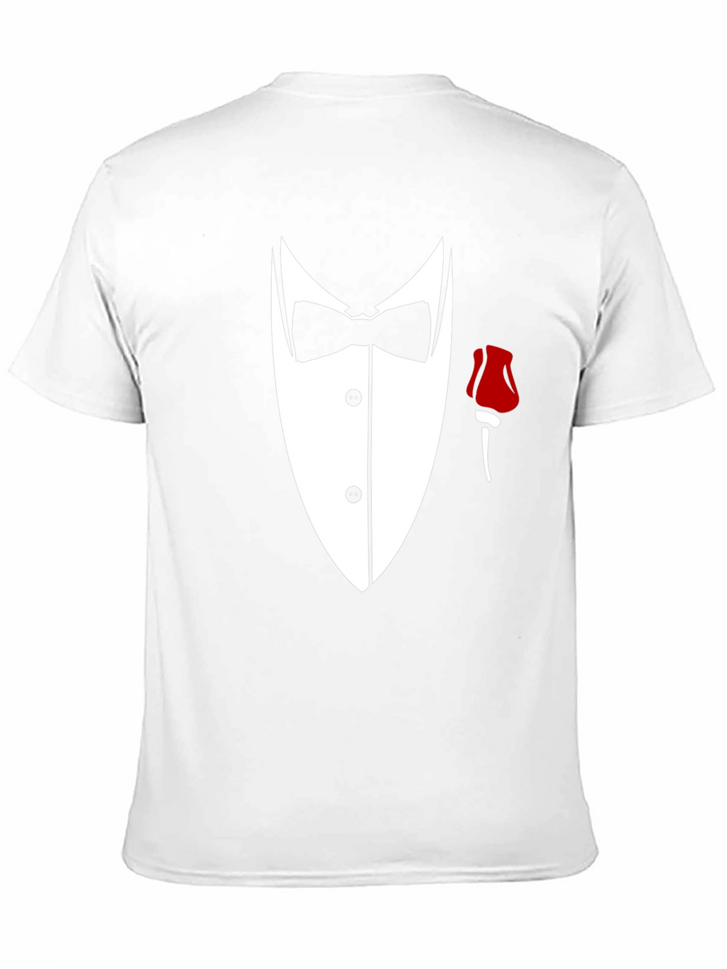 Tuxedo T-Shirt - Black Tie Optional Fun