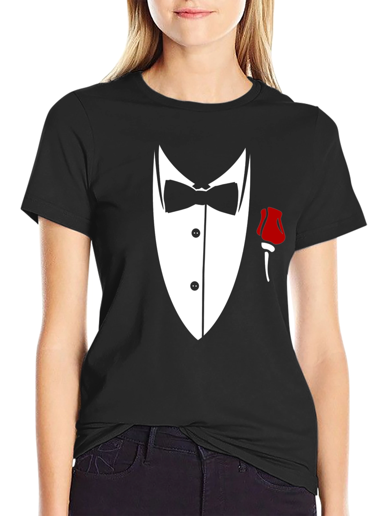 Tuxedo T-Shirt - Black Tie Optional Fun