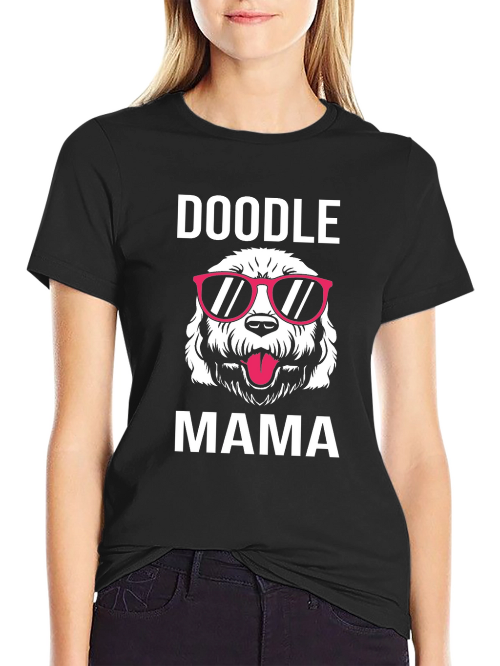 Doodle Mama Graphic Tee - Cute Dog Lover Shirt