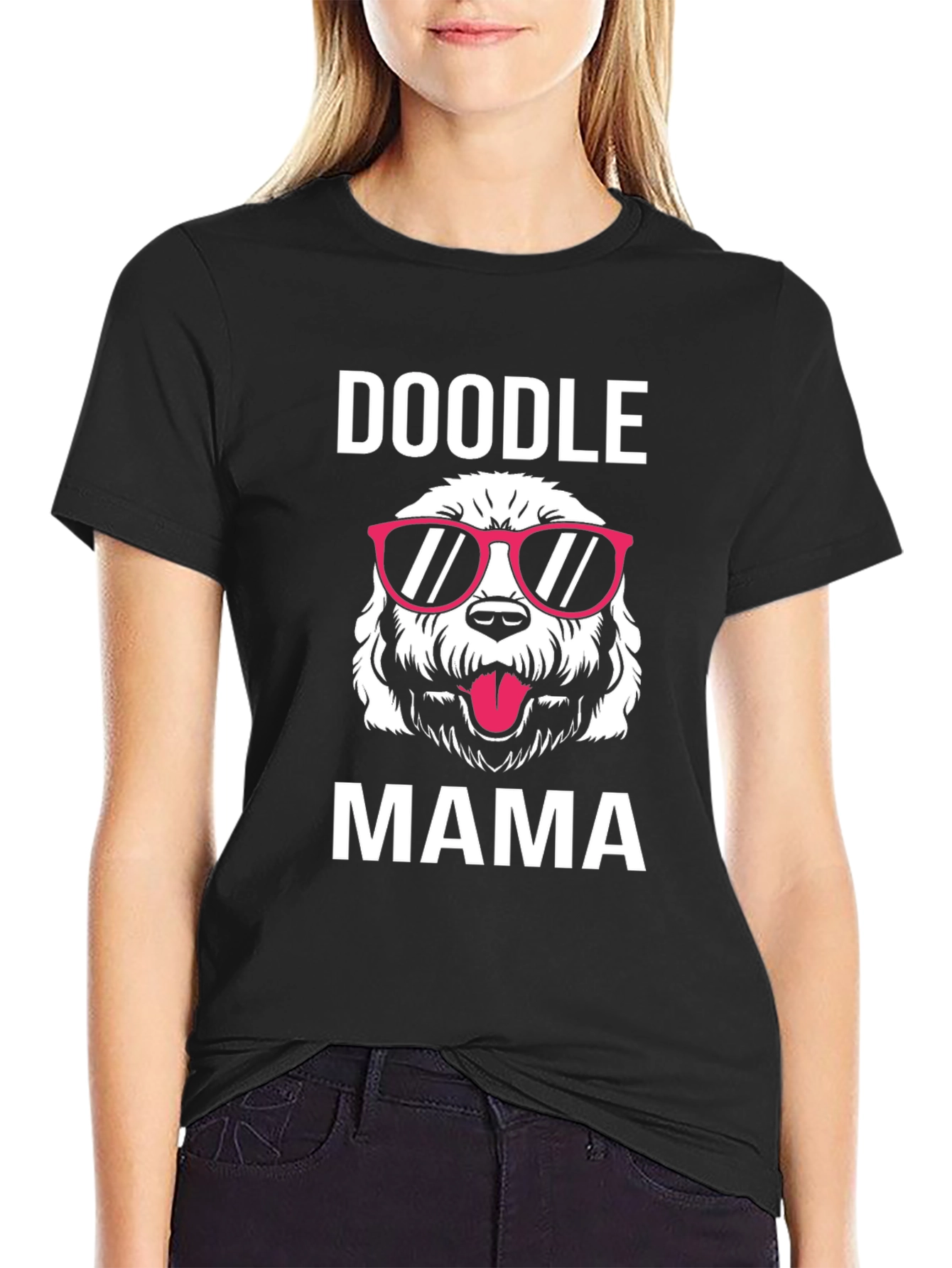 Doodle Mama Graphic Tee - Cute Dog Lover Shirt