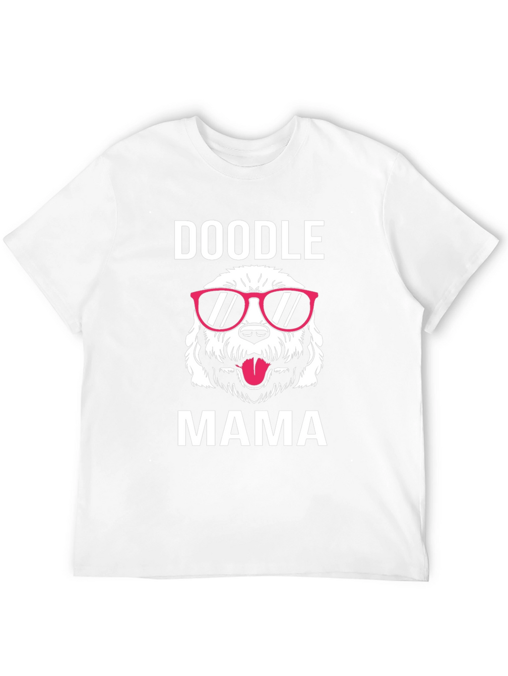 Doodle Mama Graphic Tee - Cute Dog Lover Shirt