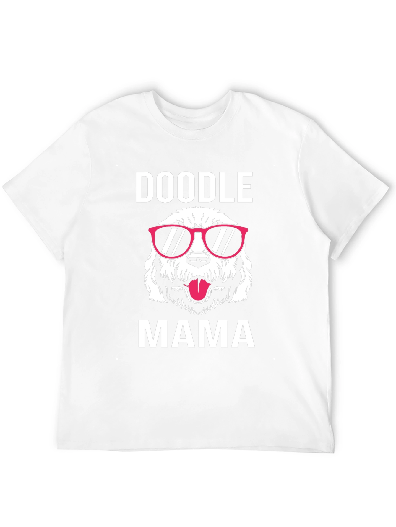 Doodle Mama Graphic Tee - Cute Dog Lover Shirt