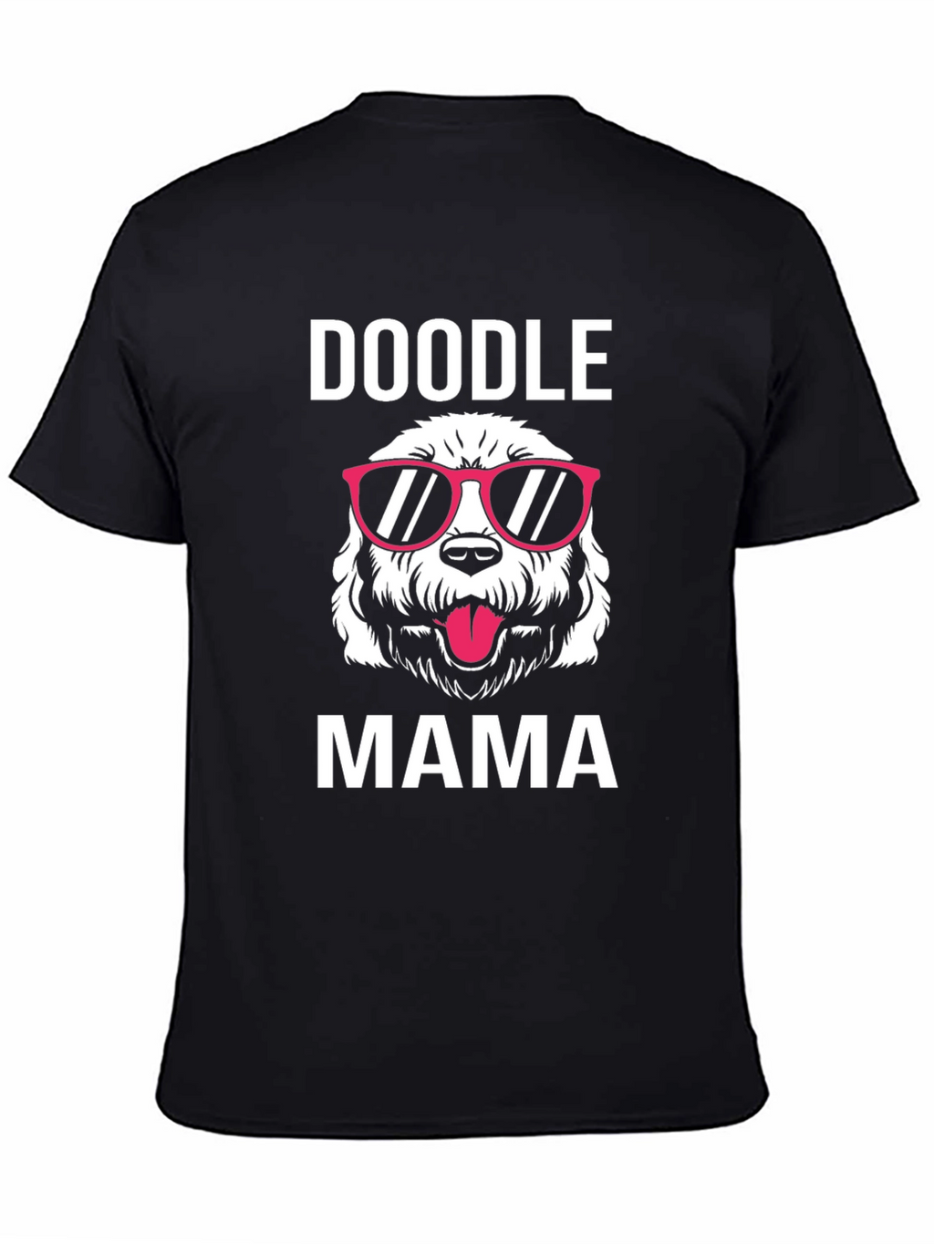 Doodle Mama Graphic Tee - Cute Dog Lover Shirt