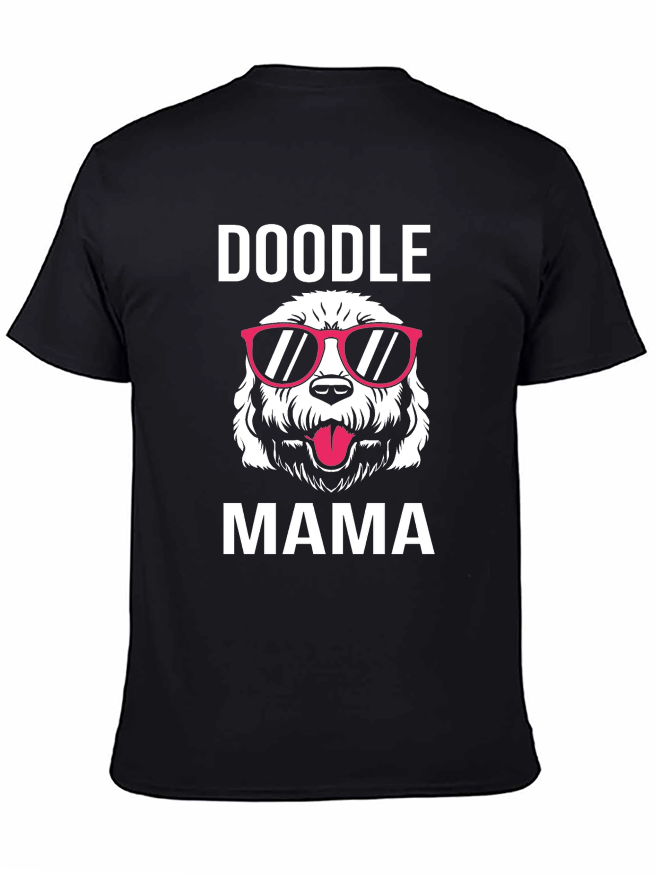 Doodle Mama Graphic Tee - Cute Dog Lover Shirt
