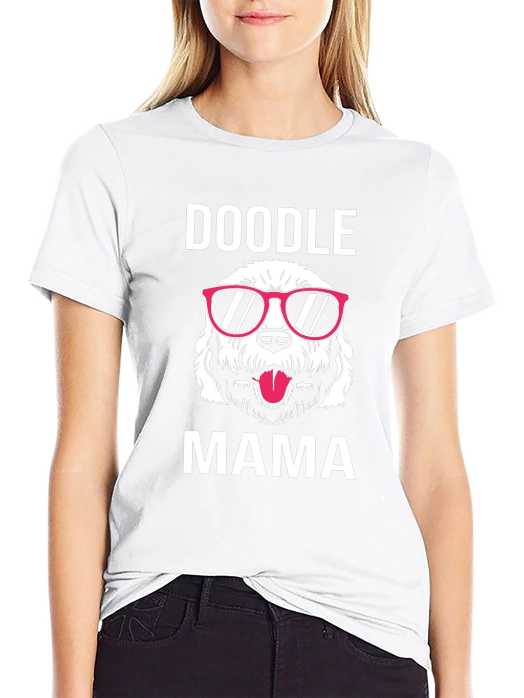 Doodle Mama Graphic Tee - Cute Dog Lover Shirt