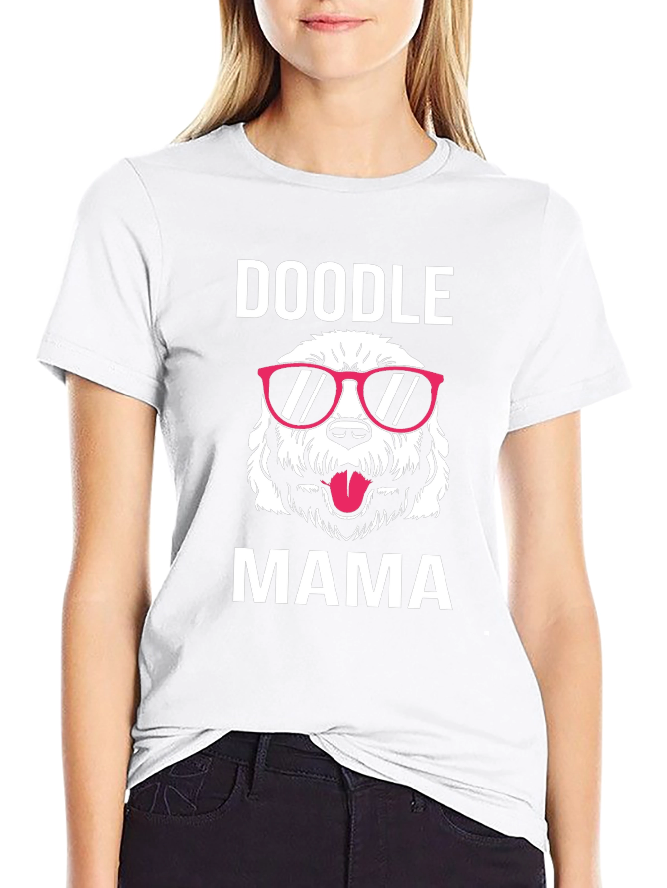 Doodle Mama Graphic Tee - Cute Dog Lover Shirt