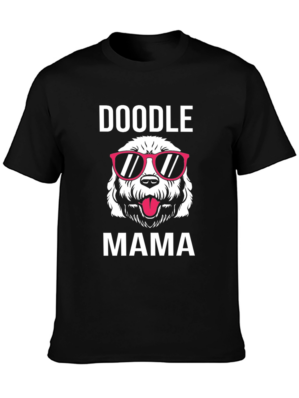 Doodle Mama Graphic Tee - Cute Dog Lover Shirt