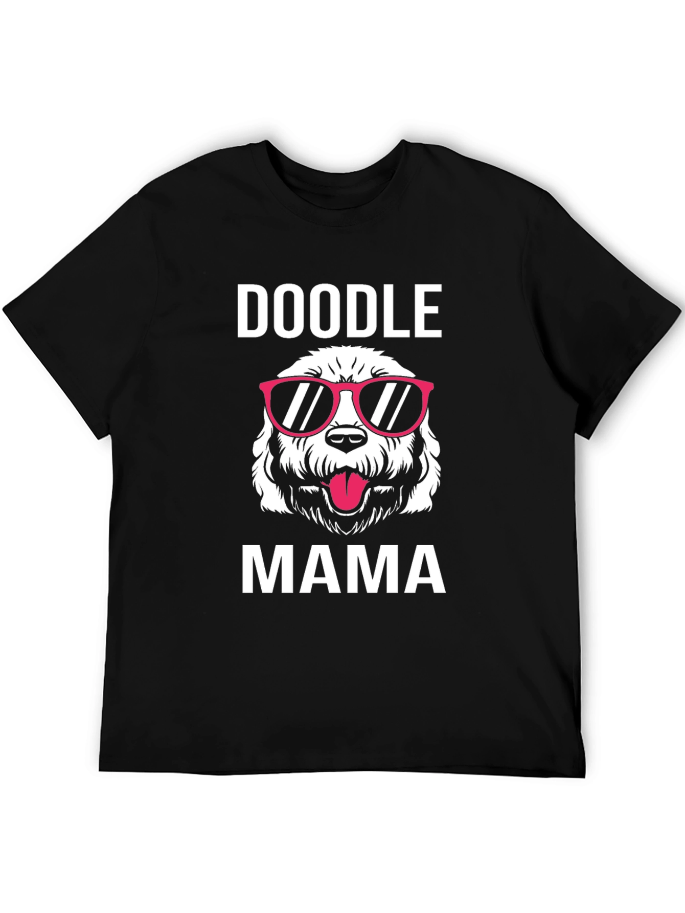 Doodle Mama Graphic Tee - Cute Dog Lover Shirt