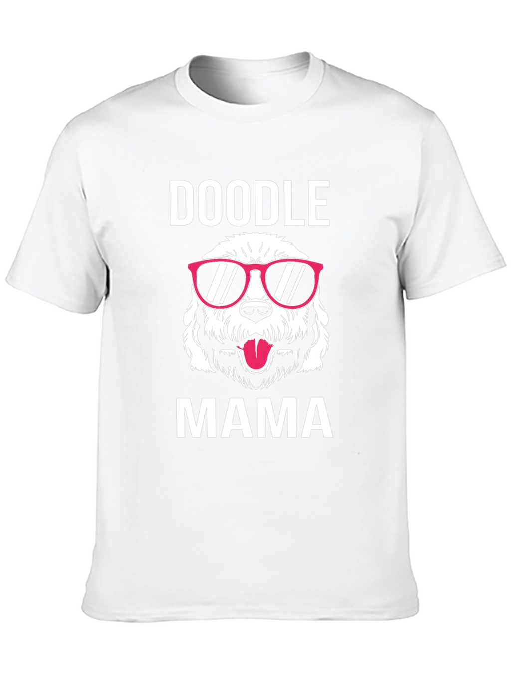 Doodle Mama Graphic Tee - Cute Dog Lover Shirt