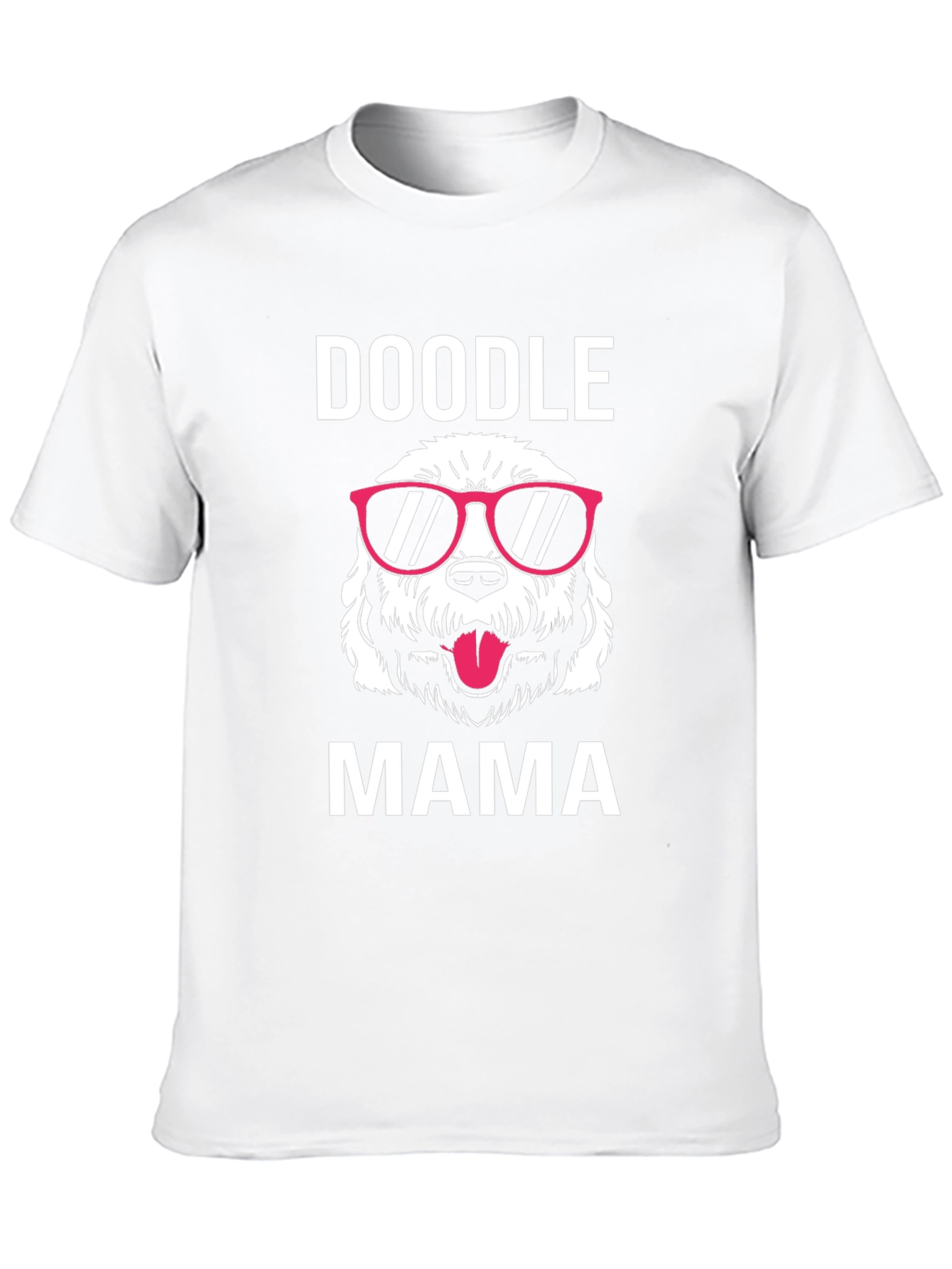 Doodle Mama Graphic Tee - Cute Dog Lover Shirt