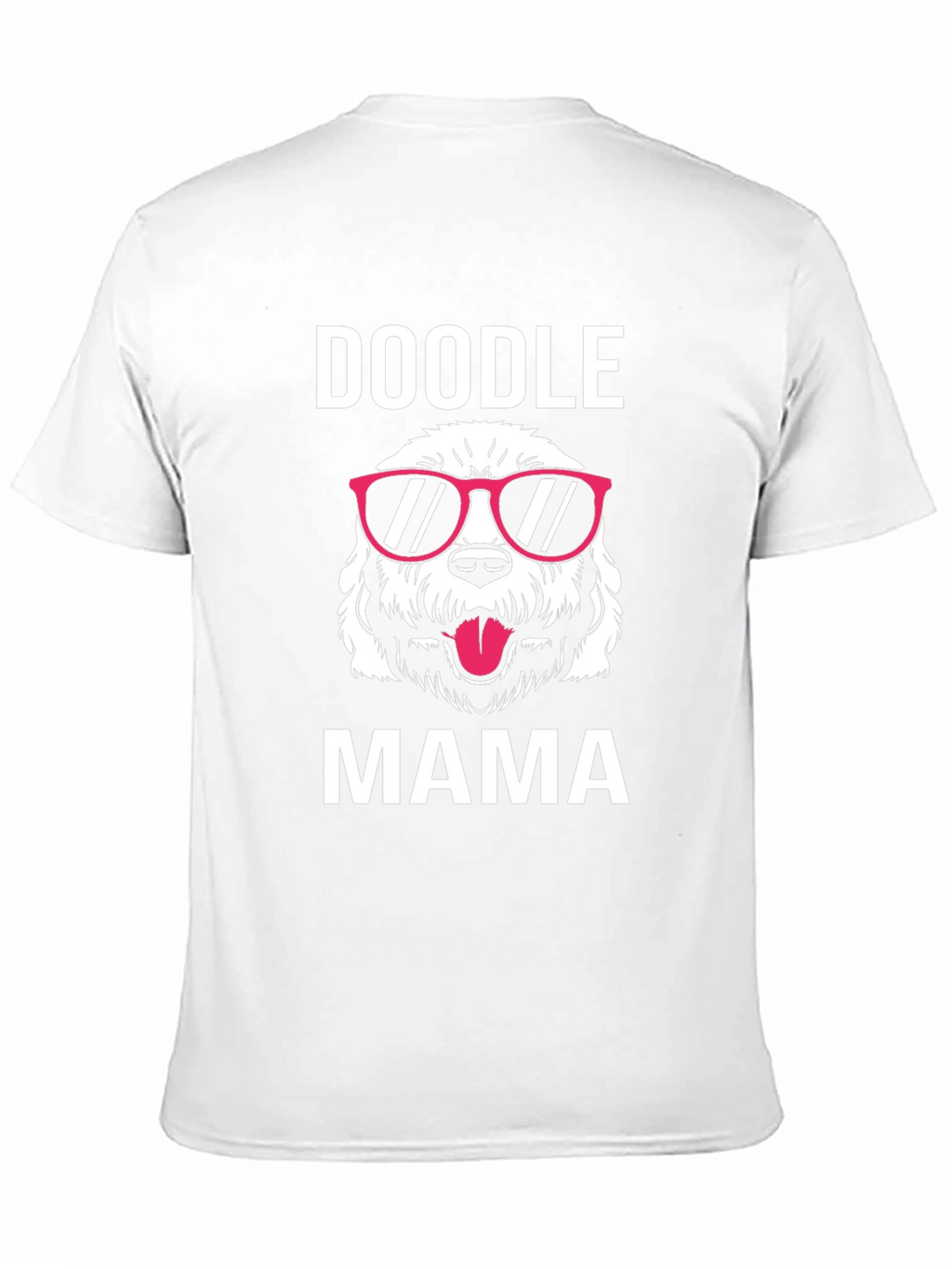 Doodle Mama Graphic Tee - Cute Dog Lover Shirt