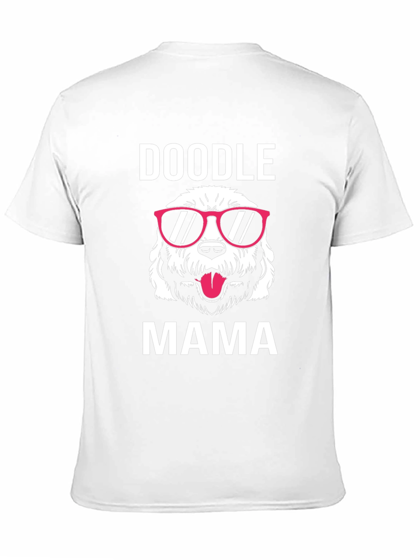 Doodle Mama Graphic Tee - Cute Dog Lover Shirt