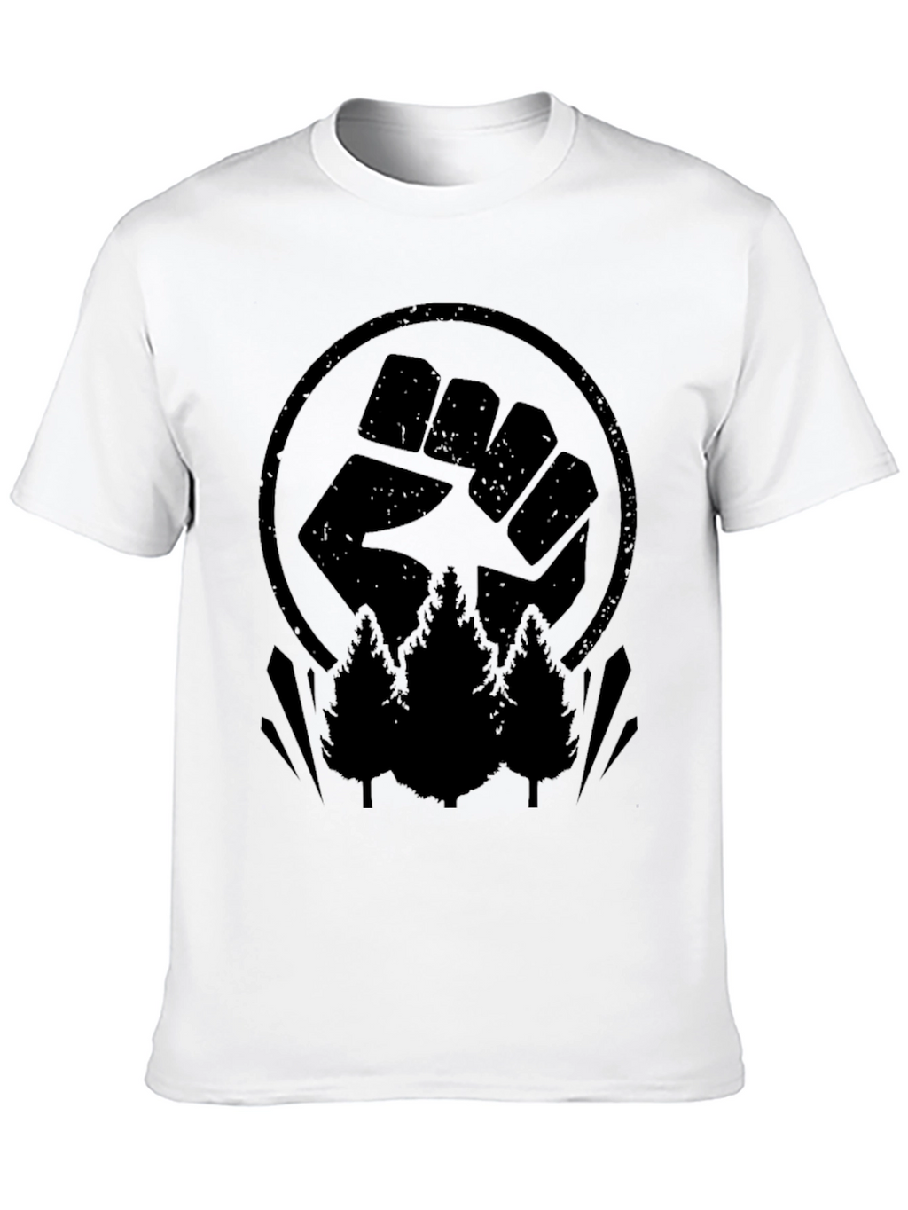 Fist & Forest Graphic T-Shirt