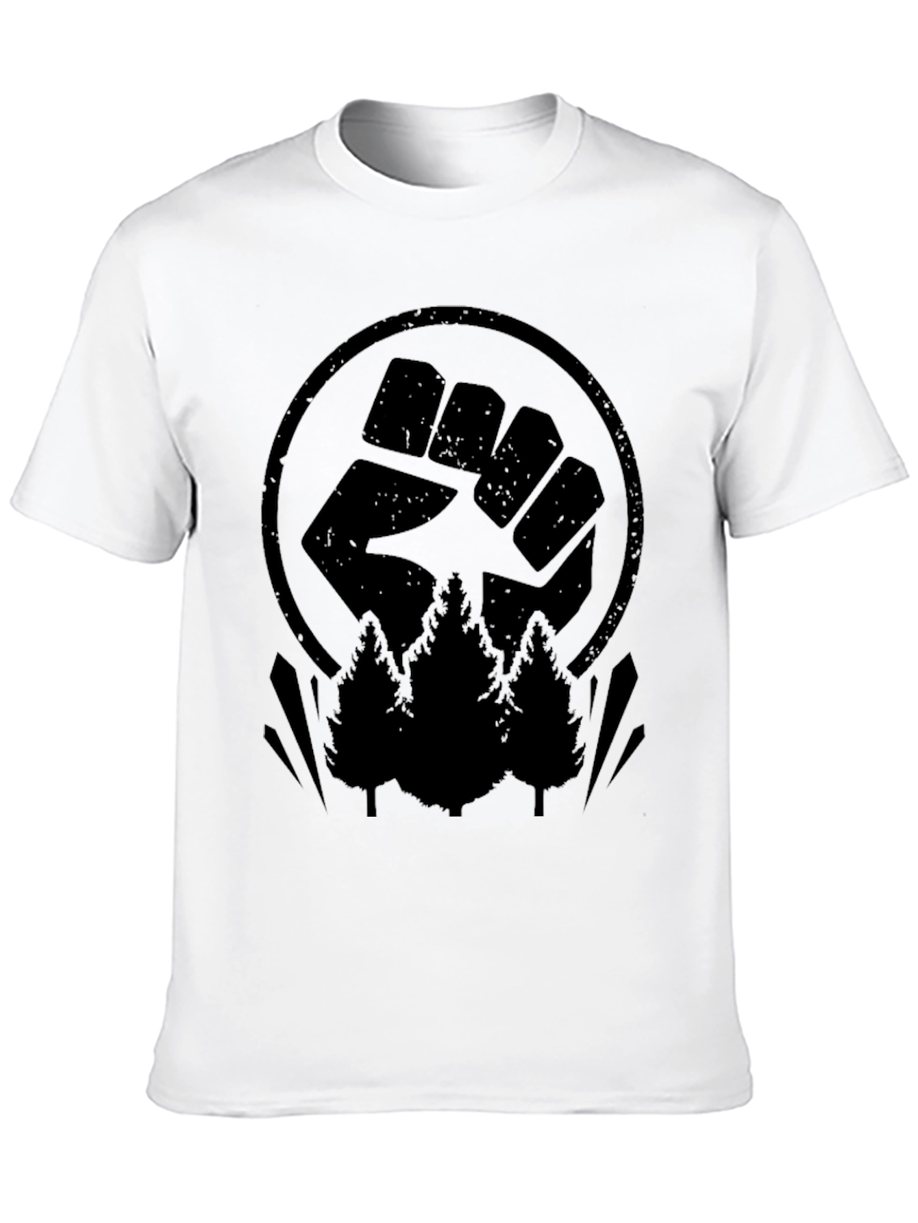 Fist & Forest Graphic T-Shirt