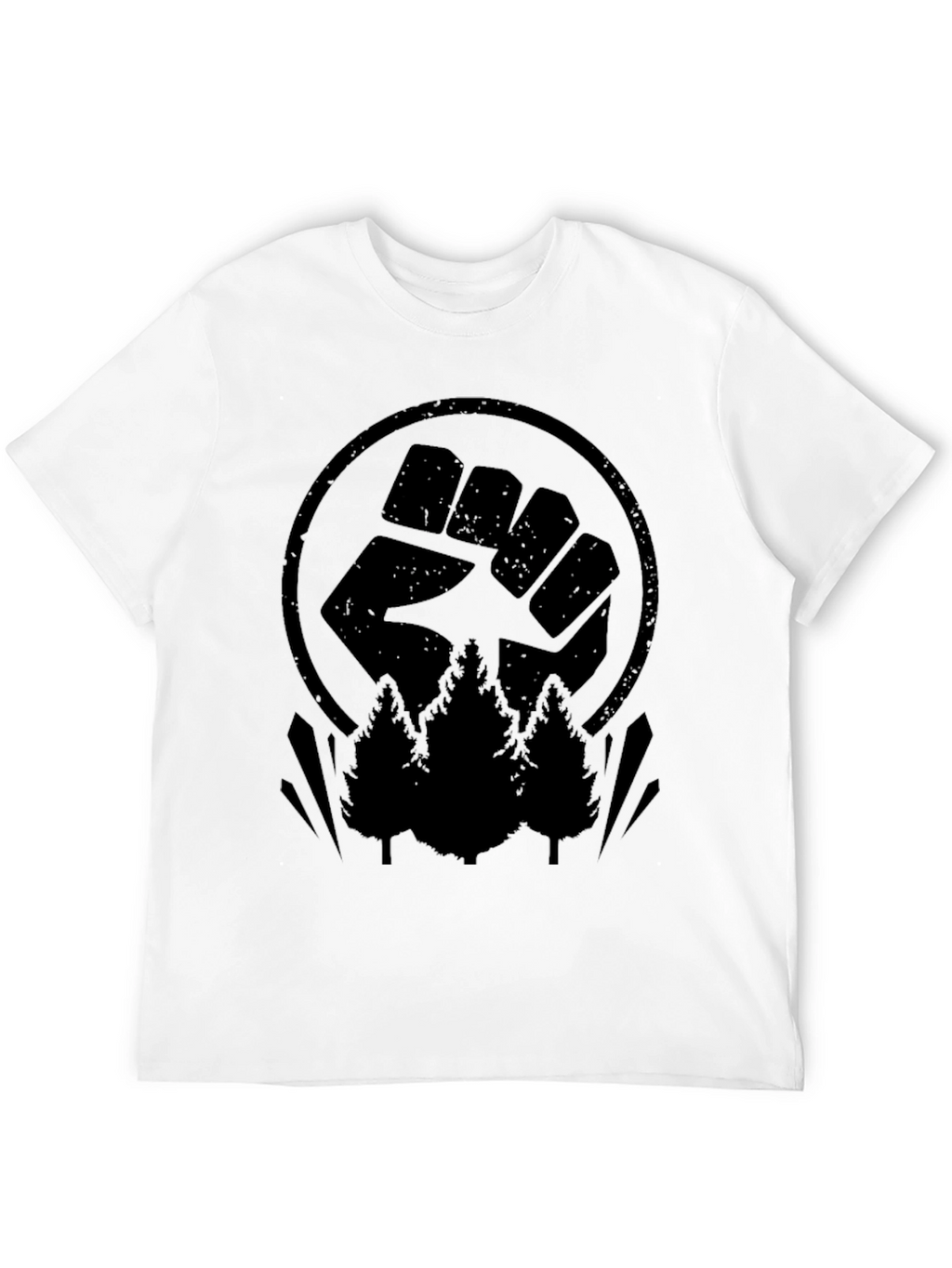 Fist & Forest Graphic T-Shirt