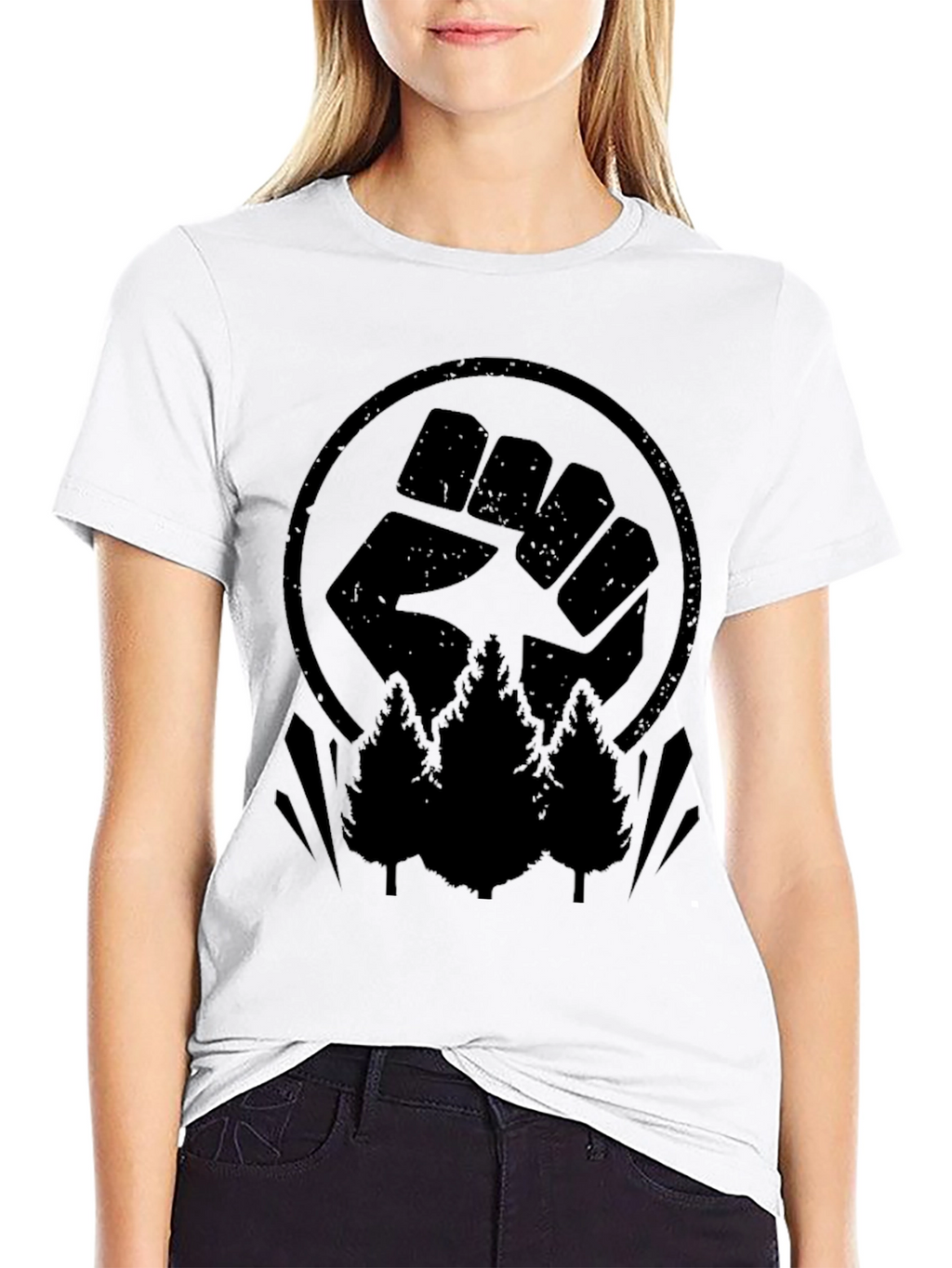 Fist & Forest Graphic T-Shirt
