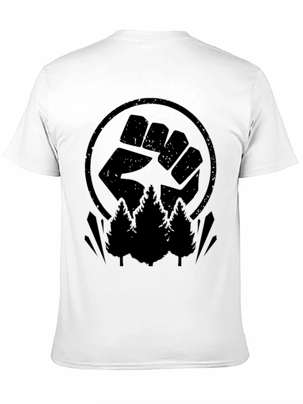 Fist & Forest Graphic T-Shirt