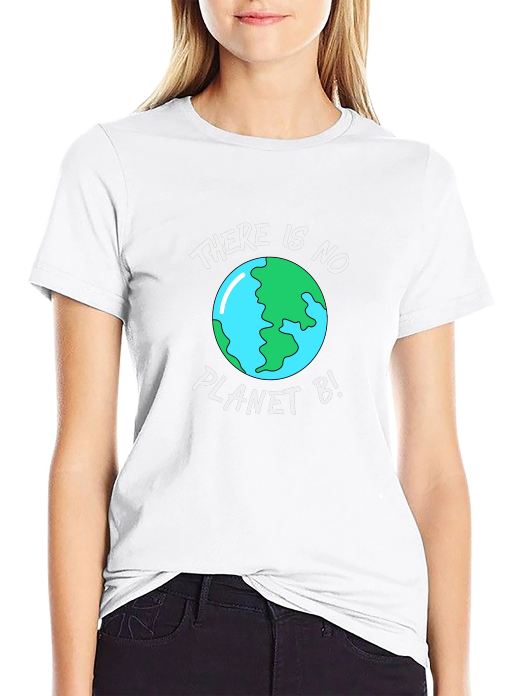 There Is No Planet B - Earth T-Shirt