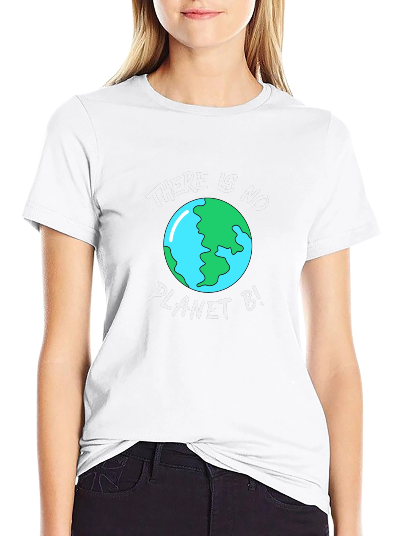 There Is No Planet B - Earth T-Shirt