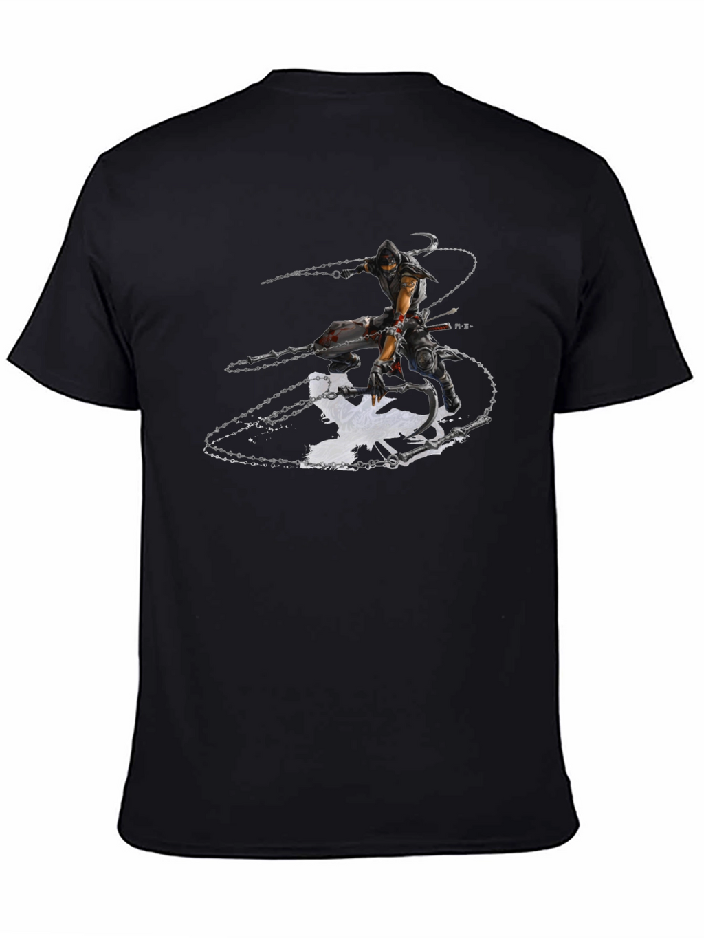 Ninja Warrior Black T-Shirt