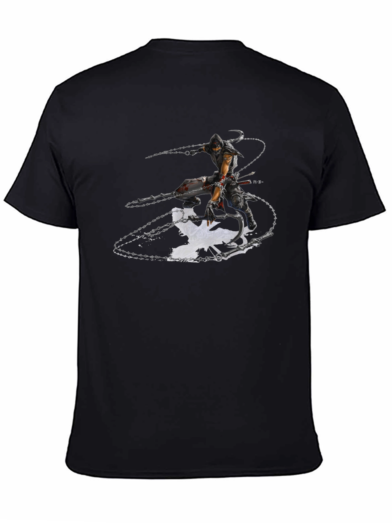 Ninja Warrior Black T-Shirt