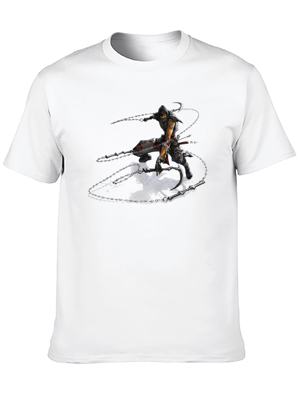 Ninja Warrior Black T-Shirt