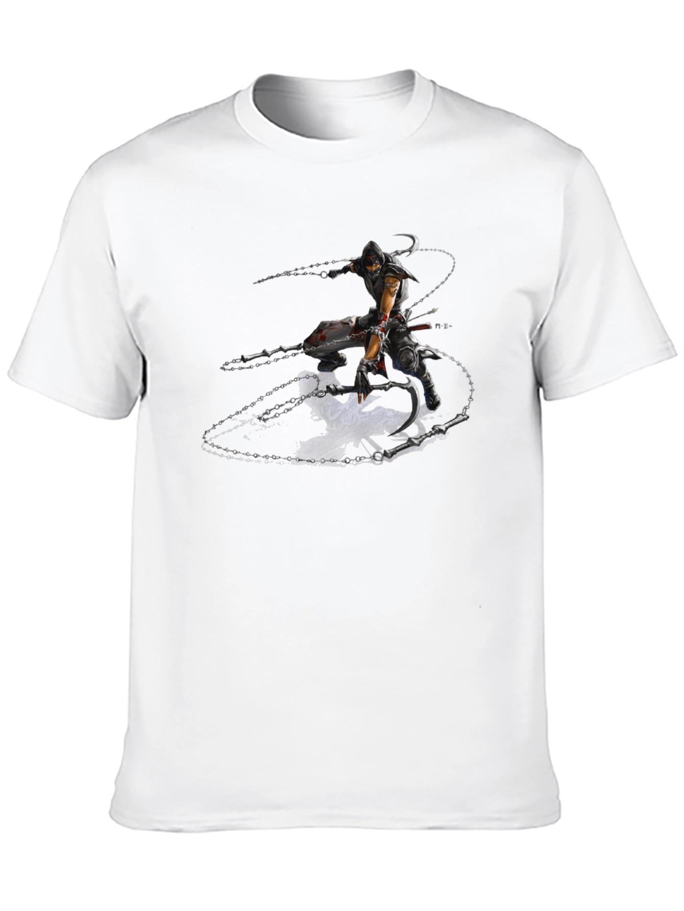 Ninja Warrior Black T-Shirt