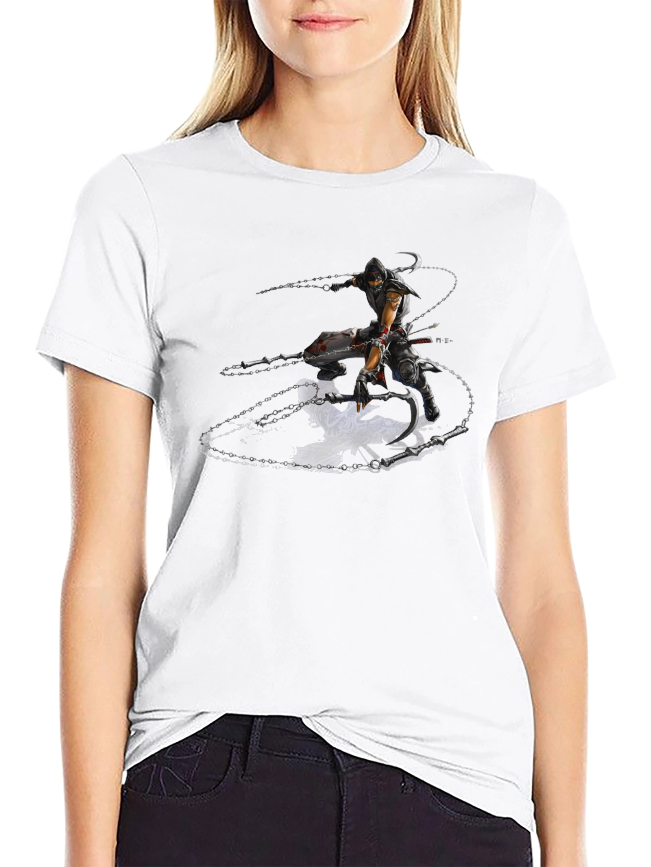 Ninja Warrior Black T-Shirt
