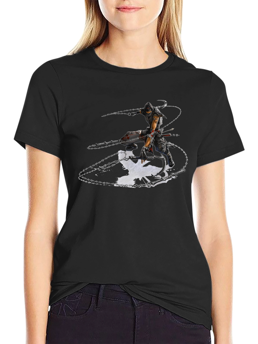 Ninja Warrior Black T-Shirt