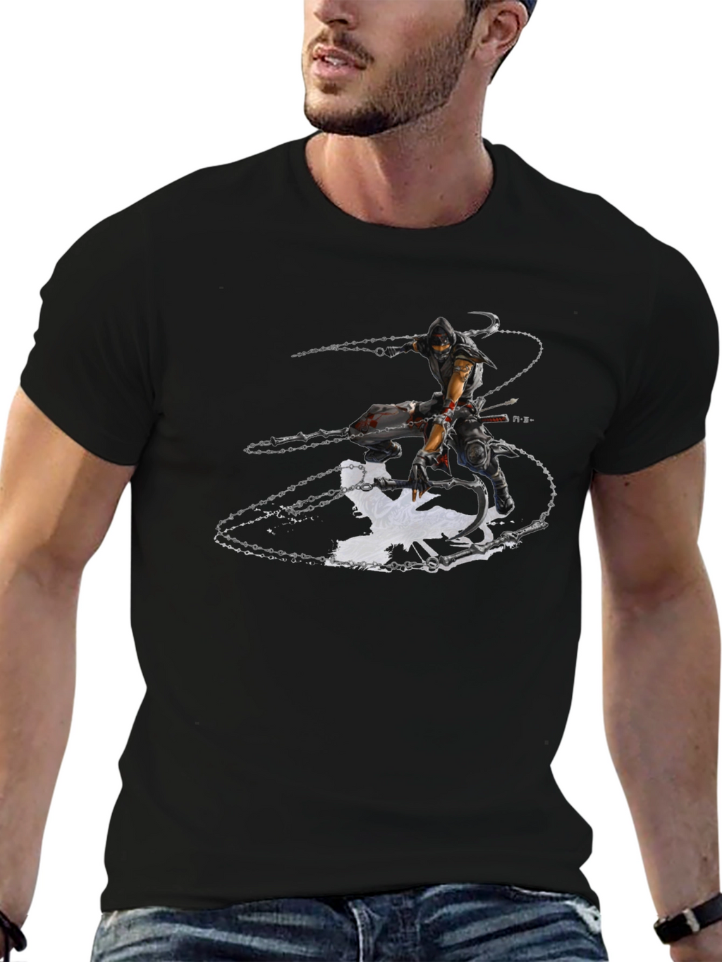 Ninja Warrior Black T-Shirt