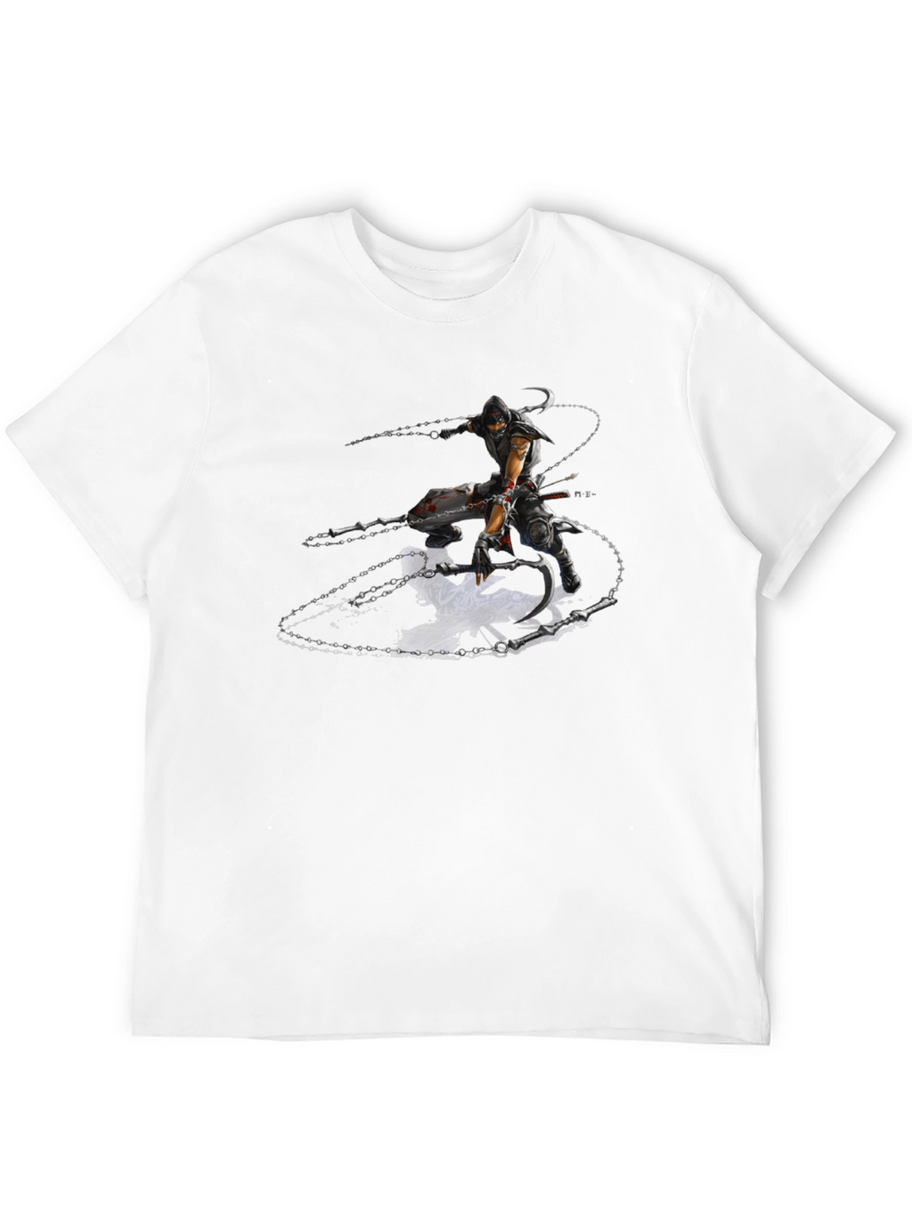 Ninja Warrior Black T-Shirt